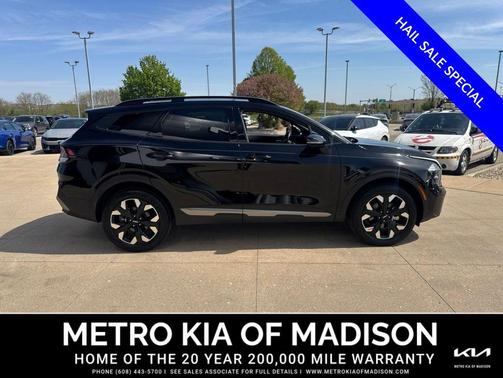 Ebony Black 2023 Kia Sportage X-Line