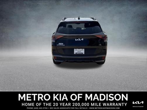 Ebony Black 2023 Kia Sportage X-Line