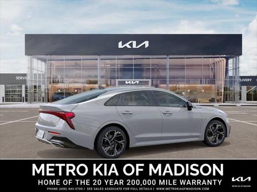 2025 Kia K5 GT-Line