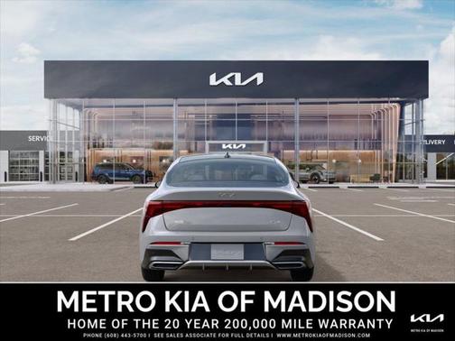 2025 Kia K5 GT-Line