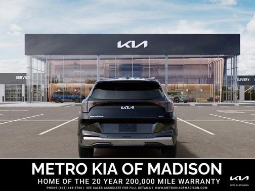 Fusion Black 2026 Kia Sportage Hybrid SX-Prestige