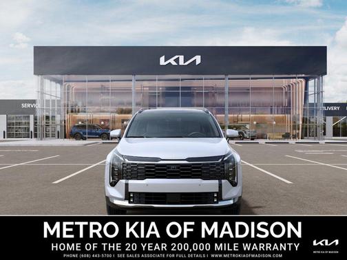 Glacial White Pearl 2026 Kia Sportage SX-Prestige