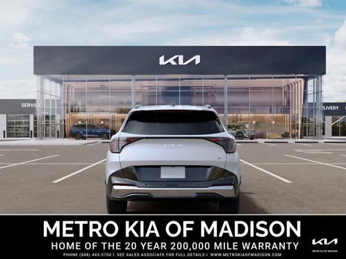 Glacial White Pearl 2026 Kia Sportage SX-Prestige
