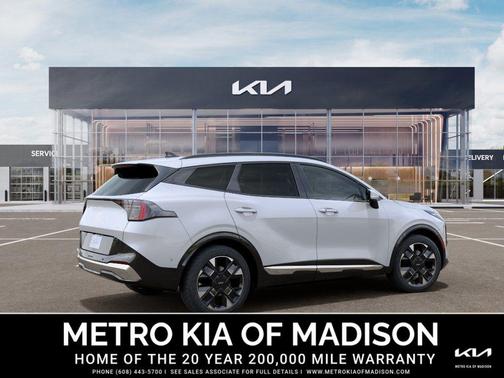 Glacial White Pearl 2026 Kia Sportage SX-Prestige