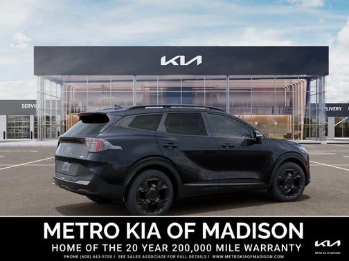 Panthera Metal Gray 2026 Kia Sportage X-Line