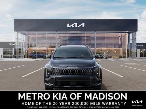 Panthera Metal Gray 2026 Kia Sportage X-Line