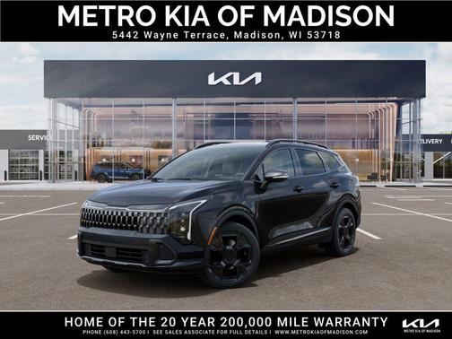 Panthera Metal Gray 2026 Kia Sportage X-Line