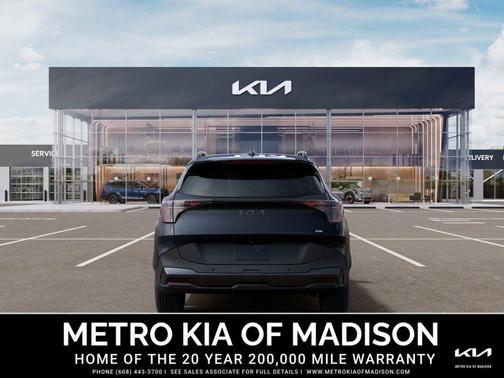 Panthera Metal Gray 2026 Kia Sportage X-Line