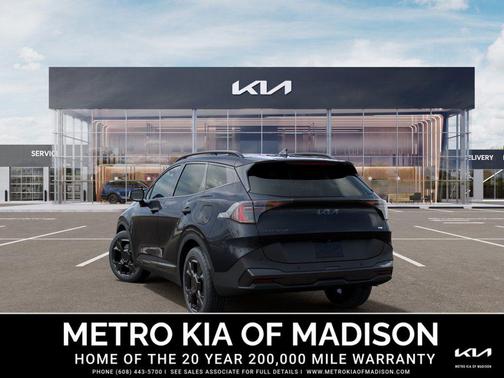 Panthera Metal Gray 2026 Kia Sportage X-Line