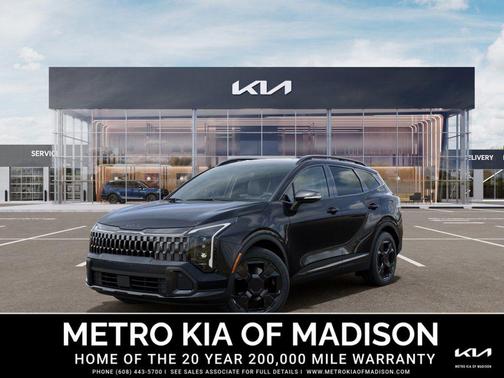 Panthera Metal Gray 2026 Kia Sportage X-Line