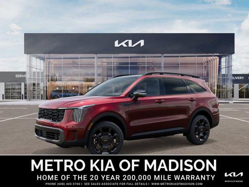 2025 Kia Sorento SX