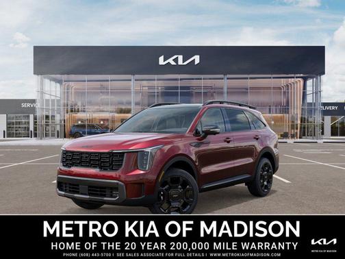 2025 Kia Sorento SX