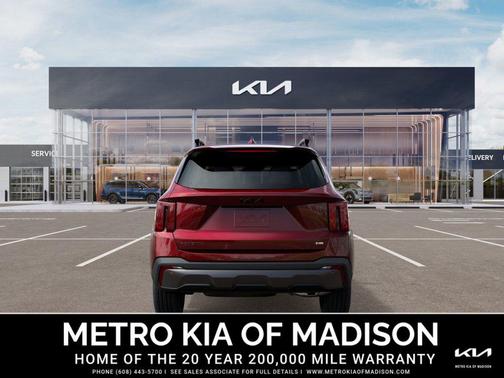 2025 Kia Sorento SX