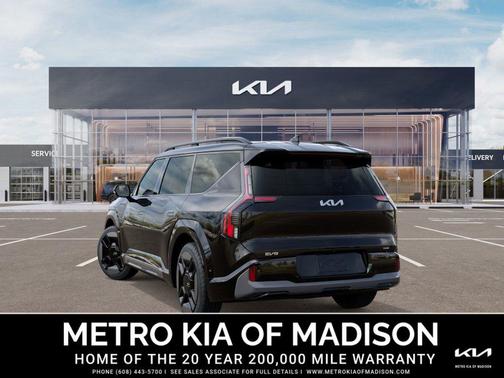 2026 Kia EV9 GT-Line