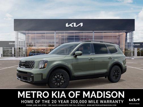 2025 Kia Telluride SX Prestige X-Pro
