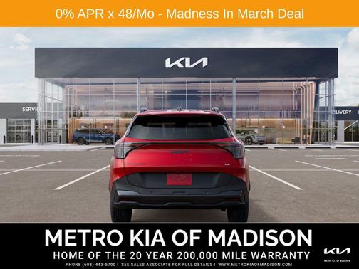 2026 Kia Sportage X-Line