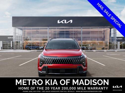Runway Red 2026 Kia Sportage X-Line