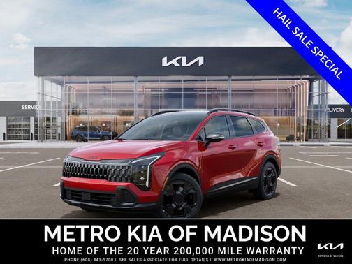Runway Red 2026 Kia Sportage X-Line