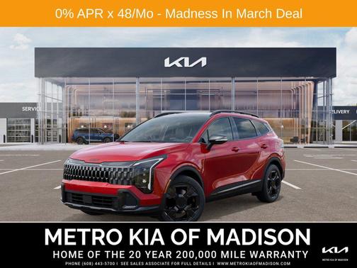 2026 Kia Sportage X-Line