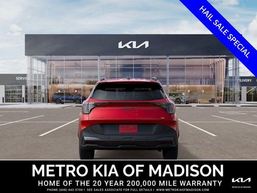 Runway Red 2026 Kia Sportage X-Line