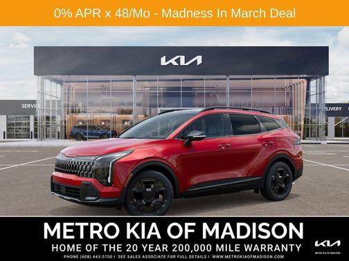 2026 Kia Sportage X-Line