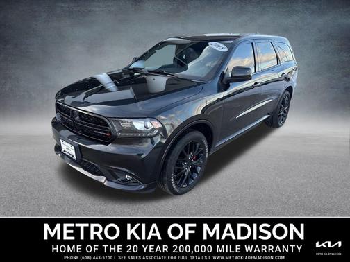 2016 Dodge Durango SXT