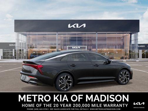 2025 Kia K5 EX