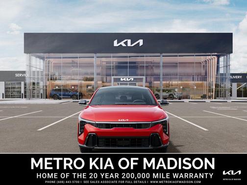 Currant Red 2026 Kia K4 GT-Line