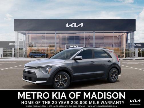 Steel Gray 2026 Kia Niro EX