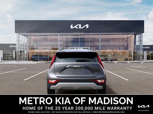 Steel Gray 2026 Kia Niro EX