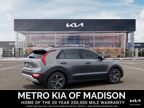 Steel Gray 2026 Kia Niro EX