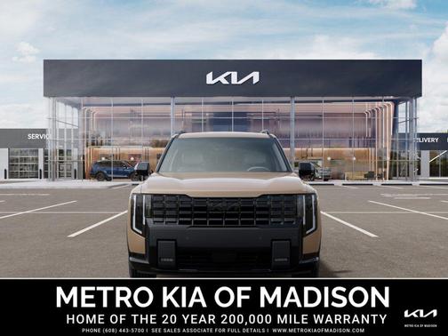 Terrain Brown 2027 Kia Telluride Hybrid X-Line SX