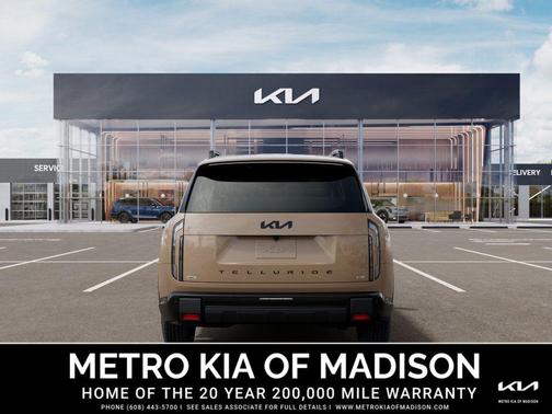 Terrain Brown 2027 Kia Telluride Hybrid X-Line SX