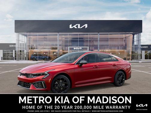 2026 Kia K5 GT-Line AWD