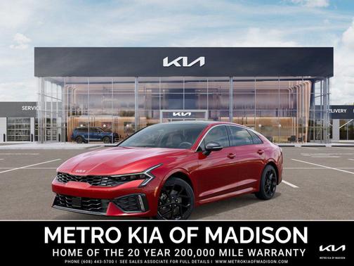 2026 Kia K5 GT-Line AWD