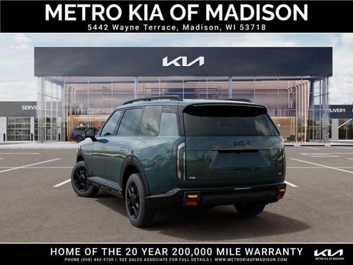 Black Jade Green 2027 Kia Telluride X-Pro SX-Prestige