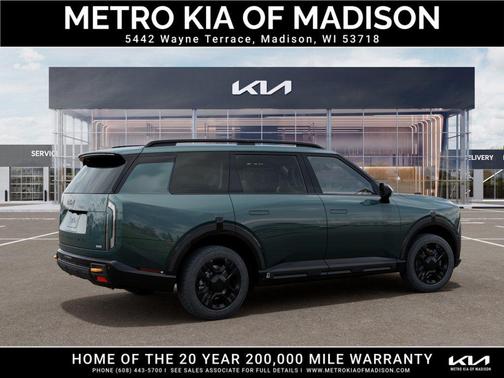 Black Jade Green 2027 Kia Telluride X-Pro SX-Prestige