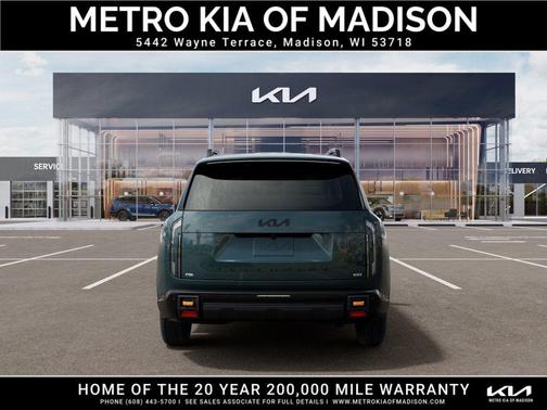 Black Jade Green 2027 Kia Telluride X-Pro SX-Prestige