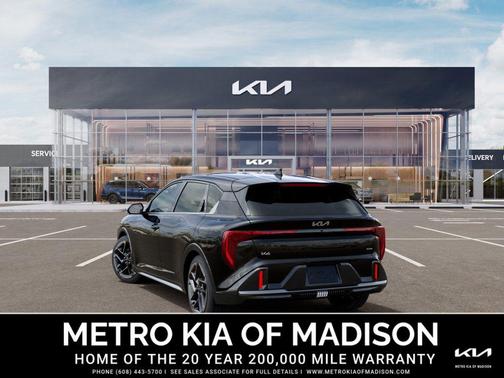 Aurora Black Pearl 2026 Kia K4 GT-Line