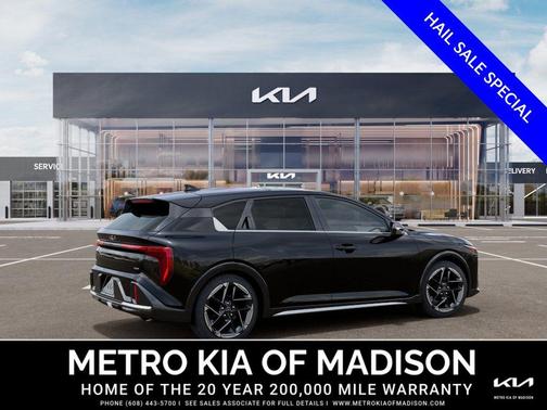 Aurora Black Pearl 2026 Kia K4 GT-Line