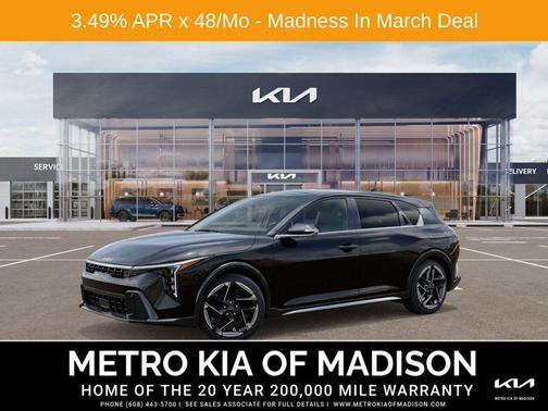 Aurora Black Pearl 2026 Kia K4 GT-Line