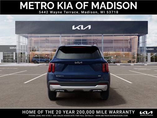 Midnight Lake Blue 2026 Kia Sorento S