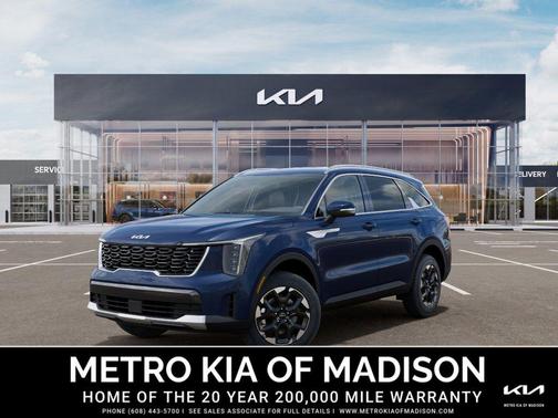 Midnight Lake Blue 2026 Kia Sorento S