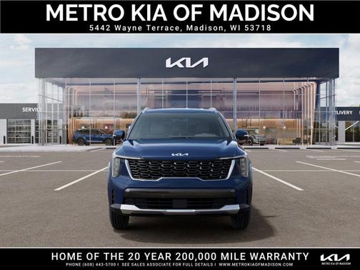 Midnight Lake Blue 2026 Kia Sorento S