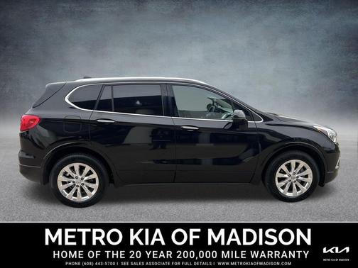 2017 Buick Envision Essence