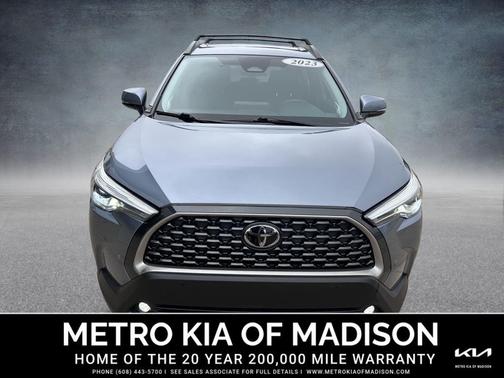 2023 Toyota Corolla Cross XLE