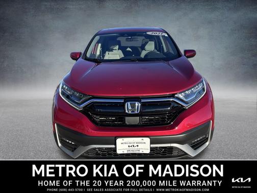2021 Honda CR-V Hybrid EX
