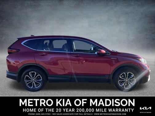 2021 Honda CR-V Hybrid EX