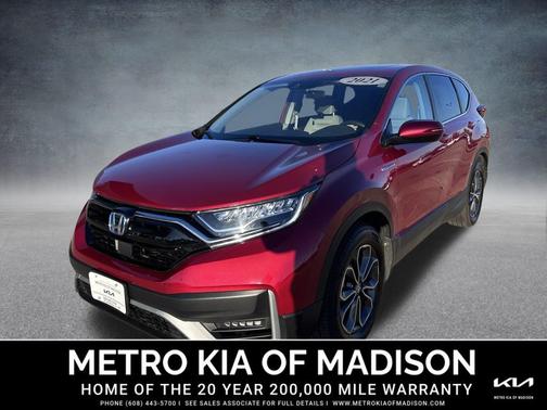 2021 Honda CR-V Hybrid EX