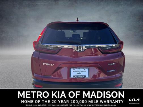 2021 Honda CR-V Hybrid EX